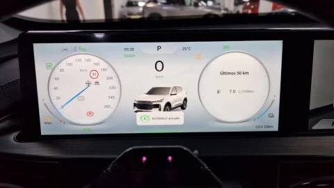 EBRO S400 1.5 DHE HEV Excellence CVT