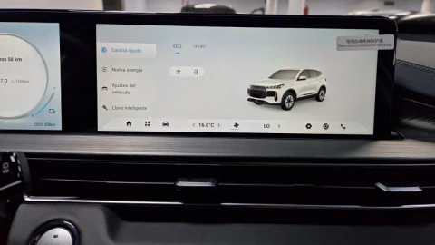 EBRO S400 1.5 DHE HEV Excellence CVT