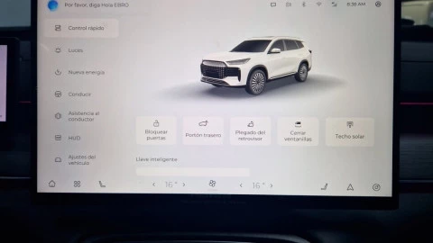 EBRO S800 1.5 TGDI PHEV Luxury E-CVT