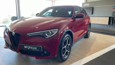 Alfa Romeo Stelvio SPRNT 2.2JTDM 190CV Q4