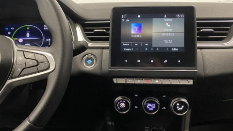 Renault Captur  Hibrido  E-TECH Hibrido Zen Fast Track 105kW