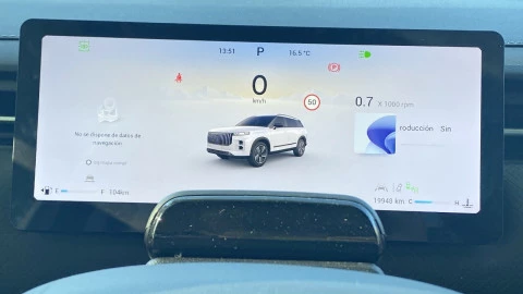 Jaecoo 7 Select 1.6 TGDI 108kW (145CV) FWD