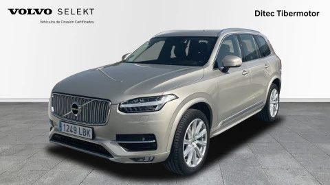 Volvo XC90 2.0 T5 INSCRIPTION 4WD AUTO 250 5P 7 Plazas Volvo XC90 2.0 T5 INSCRIPTION 4WD AUTO 250 5P 7 Plazas
