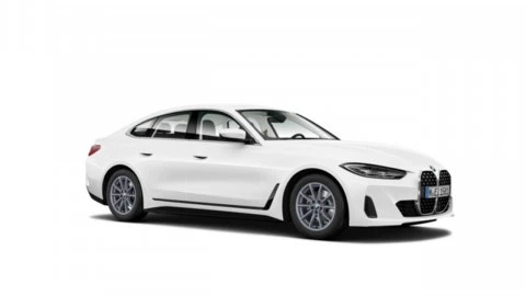 BMW Serie 4 420d Gran Coupé