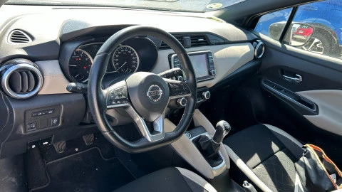 Nissan Micra IG-T 68 kW (92 CV) E6D-F N-Design Black