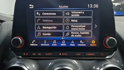 Nissan juke DIG-T 84 kW (114 CV) 6M/T N-Connecta