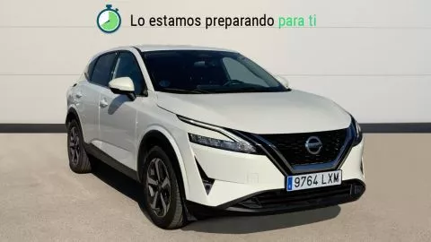 Nissan Qashqai DIG-T 103kW mHEV 4x2 N-GO