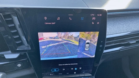 Renault Espace Techno E-Tech full hybrid 146kW