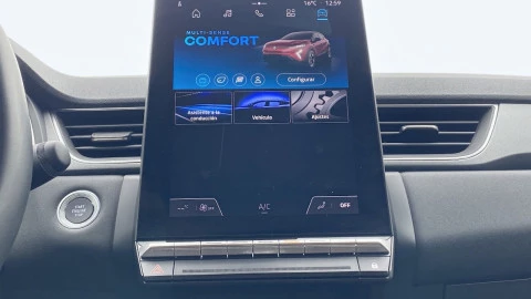 Renault Captur techno Eco-G 100cv (74 kW)