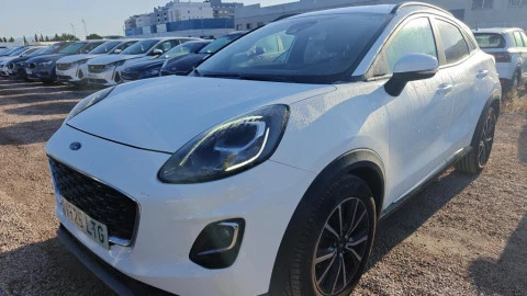 Ford Puma 1.0 EcoBoost 125cv Titanium MHEV