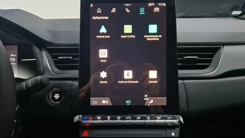 Renault Captur techno E-Tech full hybr.117 kW(160CV)