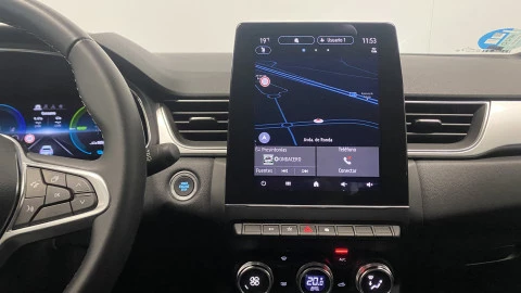 Renault Captur  Hibrido  E-TECH Hibrido Techno Fast Track 105kW