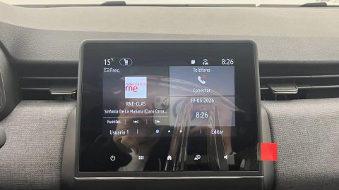 Renault Clio Evolution full hybrid E-Tech 145 (103Kw)