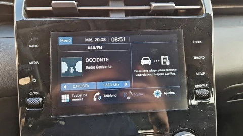 Hyundai Tucson 1.6 TGDI 110kW (150CV) Klass Safe