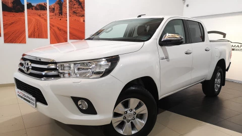 Toyota Hilux  2.4 D4D Cabina Doble VX AT