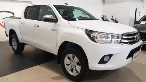 Toyota Hilux  2.4 D4D Cabina Doble VX AT
