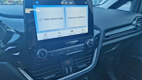 Ford Fiesta 1.1 Ti-VCT 63kW Trend+ 5p