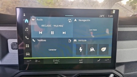 Dacia Bigster Journey HYBRID 115kw (155CV) 4x2