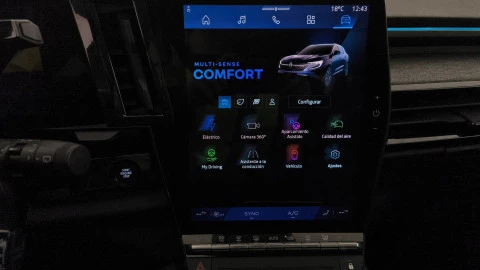 Renault Austral  Hibrido  1.2 full hybrid e-tech Techno 146kW