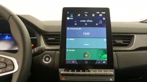 Renault Captur techno TCe 103 kW (140CV) mild hybrid