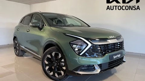 Kia Sportage 1.6 T-GDi PHEV 185kW (252CV) Tech 4x4