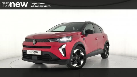 Renault Captur  Gasolina/gas  Eco-G Techno 74kW