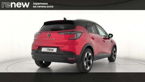 Renault Captur  Gasolina/gas  Eco-G Techno 74kW
