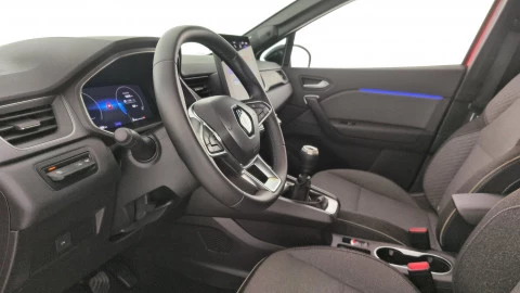 Renault Captur  Gasolina/gas  Eco-G Techno 74kW