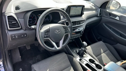 Hyundai Tucson 1.6 CRDI 85kW (116CV) 48V Tecno 4X2