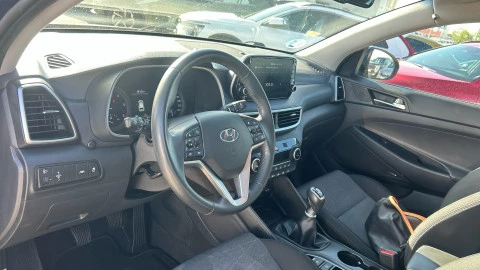 Hyundai Tucson 1.6 CRDI 85kW (116CV) 48V Tecno 4X2