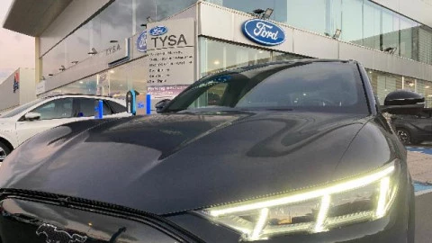 Ford Mustang Mach-E AWD 258kW Batería 98.8Kwh