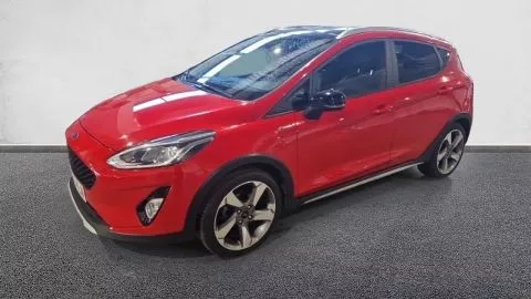 Ford Fiesta BERLINA CON PORTÓN 1.0 ECOBOOST 74KW ACTIVE+ S/S 100 5P