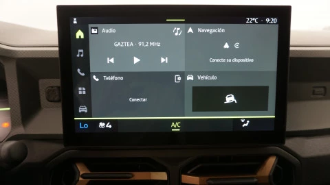 Dacia Duster Extreme TCE 74kW(100CV) ECO-G 4X2