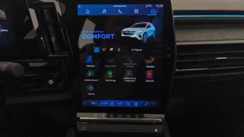 Renault Espace Techno full hybrid E-Tech 146kW 5p