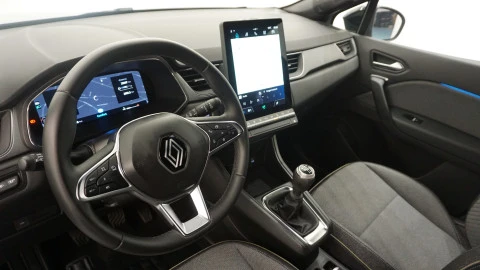 Renault Captur techno Eco-G 100cv (74 kW)