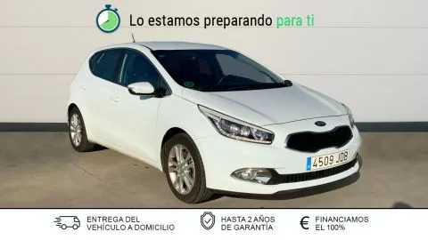 Kia Cee'd 1.4 CVVT 100cv Maracaná