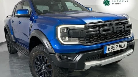 Ford Ranger Crew Cab Pickup 2.0 EcoBlue Raptor 4x4