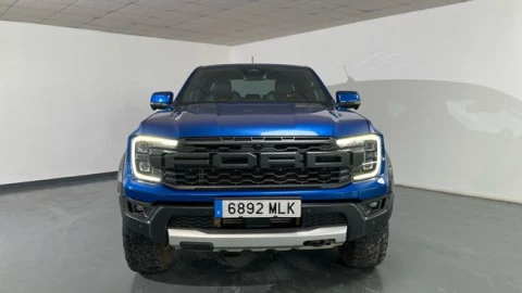 Ford Ranger Crew Cab Pickup 2.0 EcoBlue Raptor 4x4