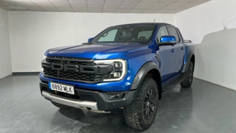 Ford Ranger Crew Cab Pickup 2.0 EcoBlue Raptor 4x4