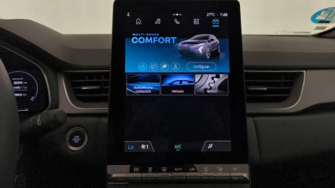 Renault Captur  Gasolina/gas  Eco-G Techno 74kW
