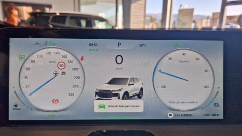 EBRO S400 1.5 DHE HEV Excellence CVT