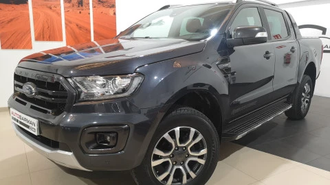 Ford Ranger 2.0 Ecobl 157kW 4x4 Dob Cab Wildtrack AT