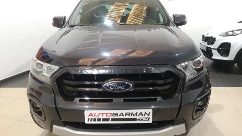 Ford Ranger 2.0 Ecobl 157kW 4x4 Dob Cab Wildtrack AT