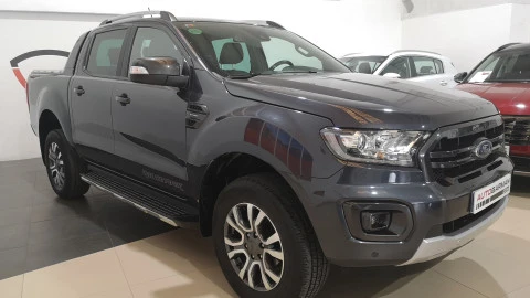 Ford Ranger 2.0 Ecobl 157kW 4x4 Dob Cab Wildtrack AT