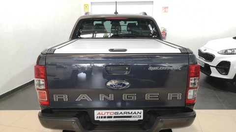 Ford Ranger 2.0 Ecobl 157kW 4x4 Dob Cab Wildtrack AT
