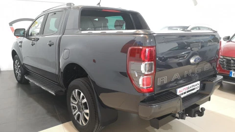 Ford Ranger 2.0 Ecobl 157kW 4x4 Dob Cab Wildtrack AT