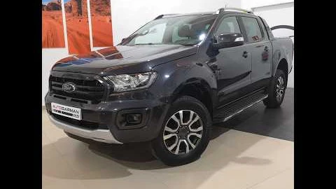 Ford Ranger 2.0 Ecobl 157kW 4x4 Dob Cab Wildtrack AT