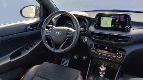 Hyundai Tucson 1.6 GDI 97kW (131CV) N-Line Lite 4X2