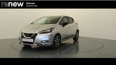 Nissan Micra IG-T 68 kW (92 CV) E6D-F N-Design Black Nissan Micra IG-T 68 kW (92 CV) E6D-F N-Design Black