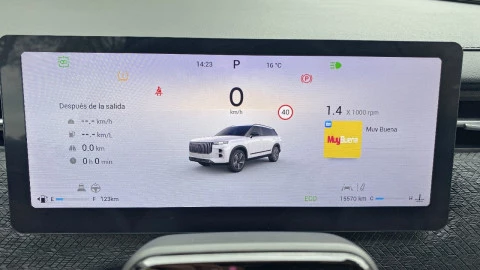 Jaecoo 7 Select 1.6 TGDI 108kW (145CV) FWD